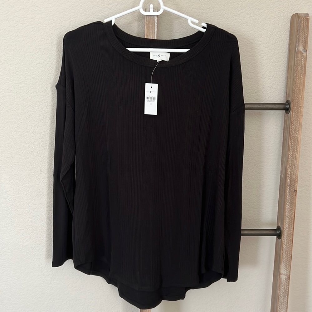 Lou & grey long sleeve tunic